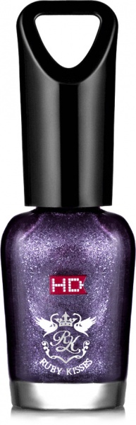 Лак для нігтів Kiss HD Mini №30 соковита слива 8 мл 