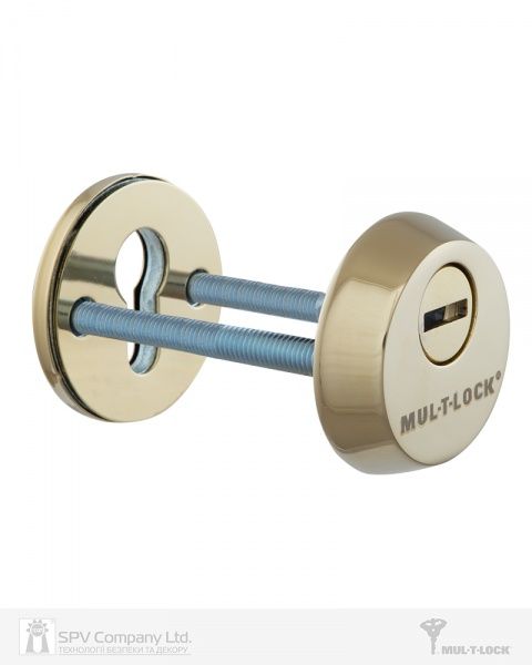 Броненакладка Mul-T-Lock SL3 D55 полірована латунь