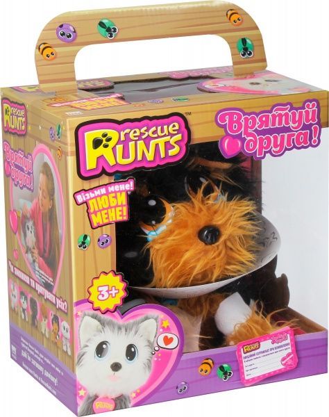 Ігровий набір Kidz Delight Rescue Runts Врятуй друга Йорк S19011