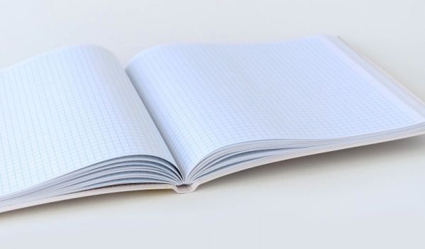 Блокнот 200*200/96 інтег., глянець + фольга зол Eastern City YES