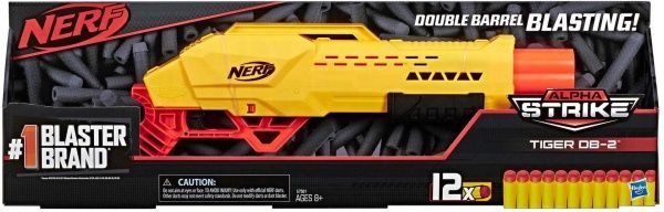 Бластер Hasbro Nerf Alpha Strike Tiger DB-2 E7561