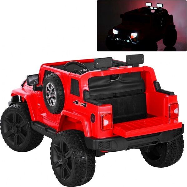 Электромобиль DT детский красный J1954