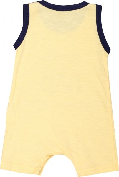 Комплект Фламинго для мальчиков желтый/полоска р.62 423-129 