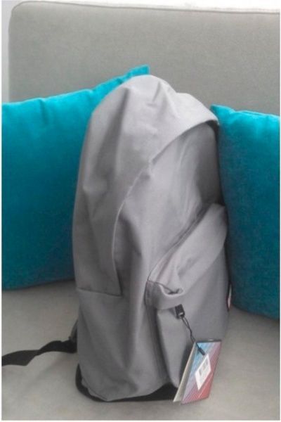 Рюкзак Amsterdam серый 13 л