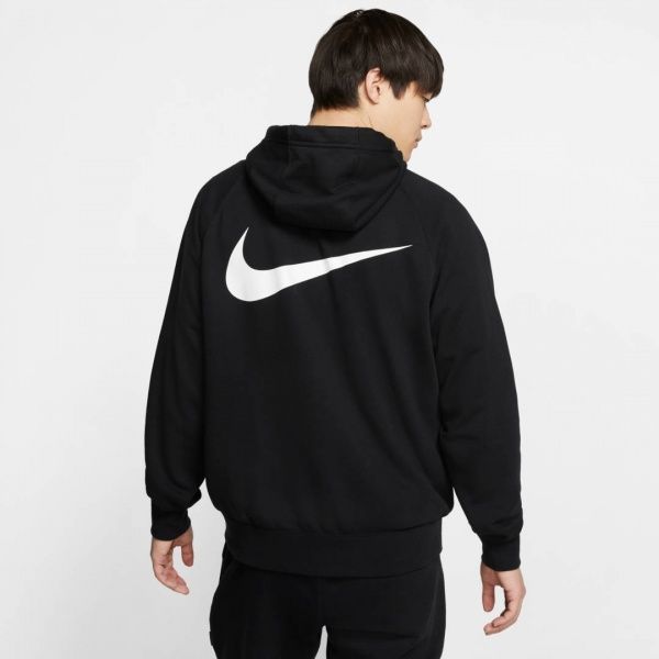 Джемпер Nike M NSW SWOOSH HOODIE FZ FT CT7362-010 р. S чорний