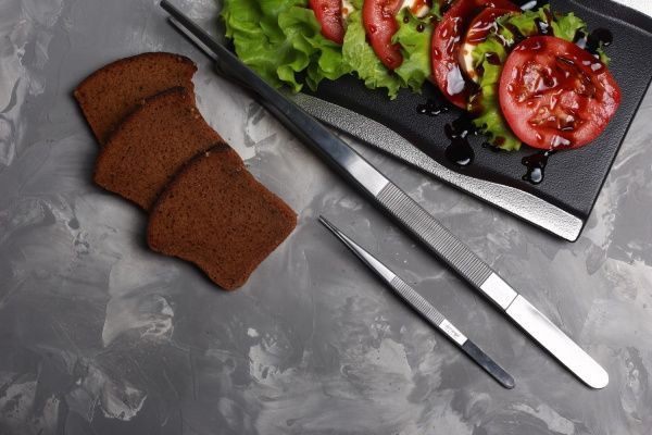 Пінцет для барбекю 30 см Triangle