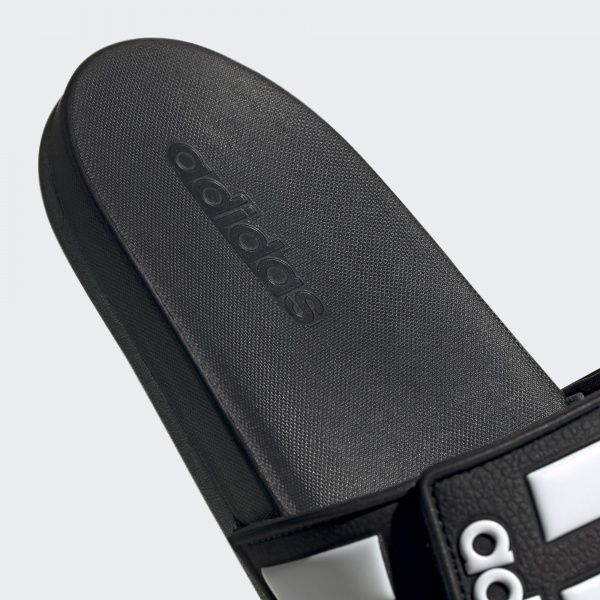 Шльопанці Adidas ADILETTE COMFORT AD EG1344 р. 9 чорний
