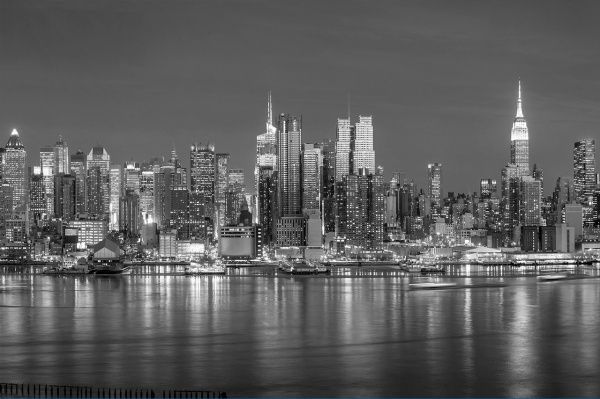 Картина Нічний Нью-Йорк 560х800 Posterclub 