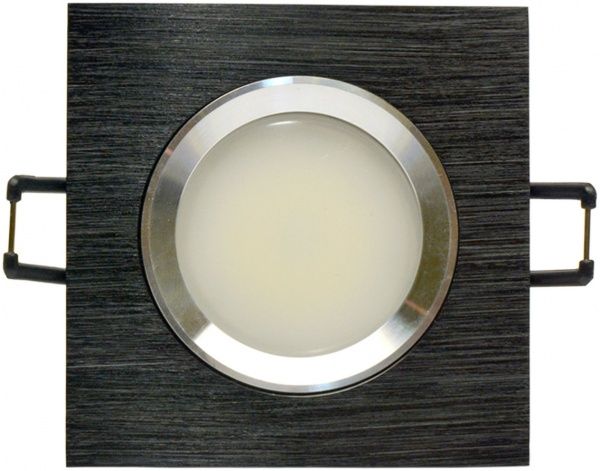 Светильник точечный Светкомплект квадратный GU5.3 венге 