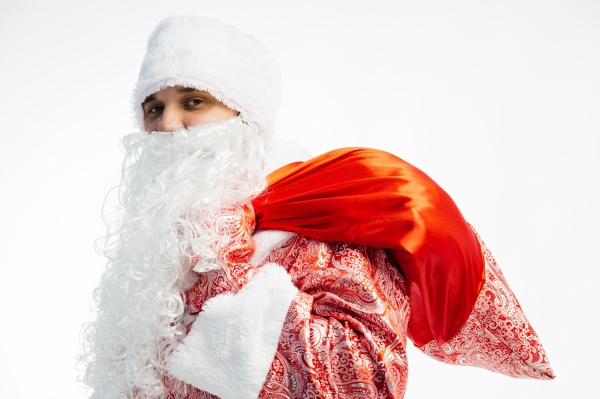 Костюм карнавальный Дед Мороз № 1 в ассортименте красный