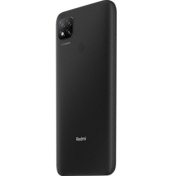 Смартфон Xiaomi Redmi 9C 3/64GB midnight gray (660925) 