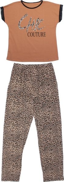 Комплект жіночий Nika Ledi 12503 р. XL леопардовий 