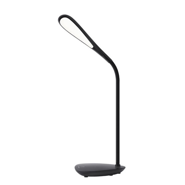 Настільна лампа офісна Maxus Desk lamp ellipse 6 Вт чорний 1-DKL-002-02 