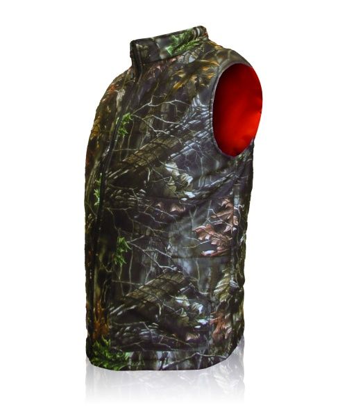 Жилет для рыбалки и охоты 1991 ТМ односторонний 54/3 34123-9-6-03-54-3 XXL дуб