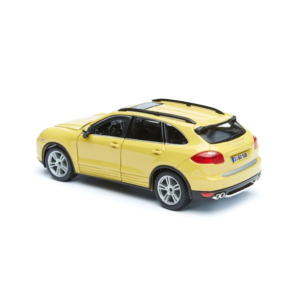 Автомодель Bburago 1:24 PORSCHE CAYENNE TURBO в асортименті 18-21056