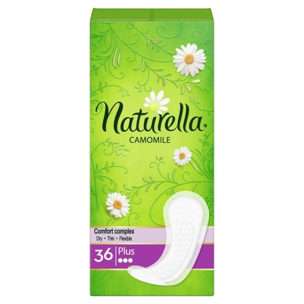 Прокладки щоденні Naturella Camomile Plus Trio 36 шт.