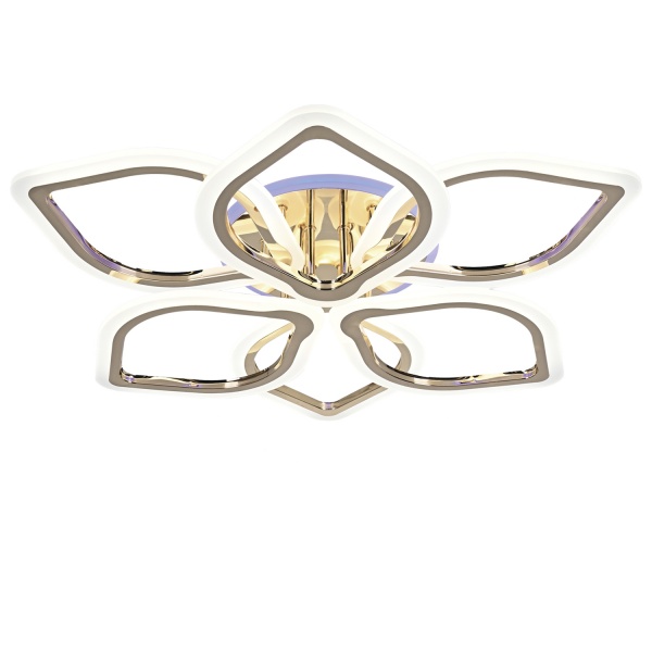 Люстра светодиодная Victoria Lighting 126 Вт золото France/PL6 gold 