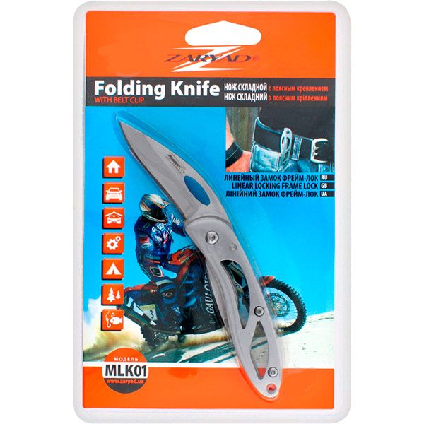  Міні розкладний ніж ZARYAD (40739835)