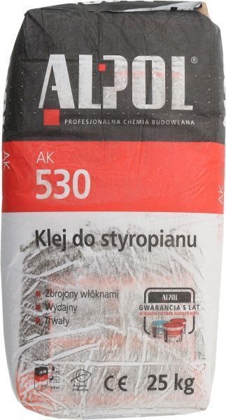Клей для теплоизоляции Alpol АК 530 25 кг