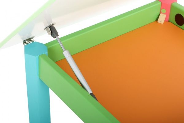 Столик Sweet baby Карандашики с пеналом 60x40 см салатовый 100012