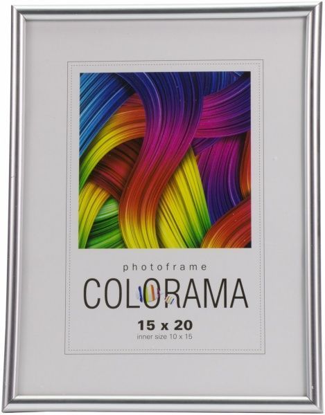 Рамка для фото La Colorama LA 45 silver 15х20 см 