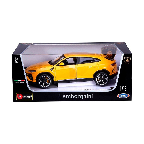 Автомобиль Bburago 1:18 Lamborghini Urus 18-11042Y