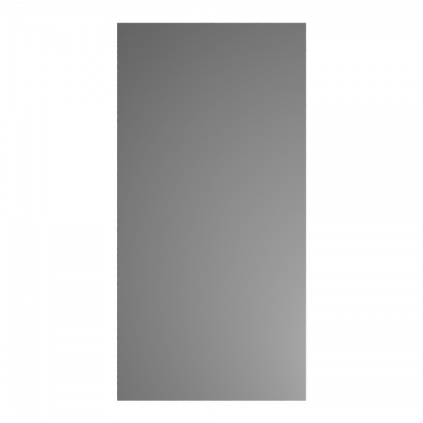 Полка DC прямая (стандарт) 600x16x280 мм светло-серый 