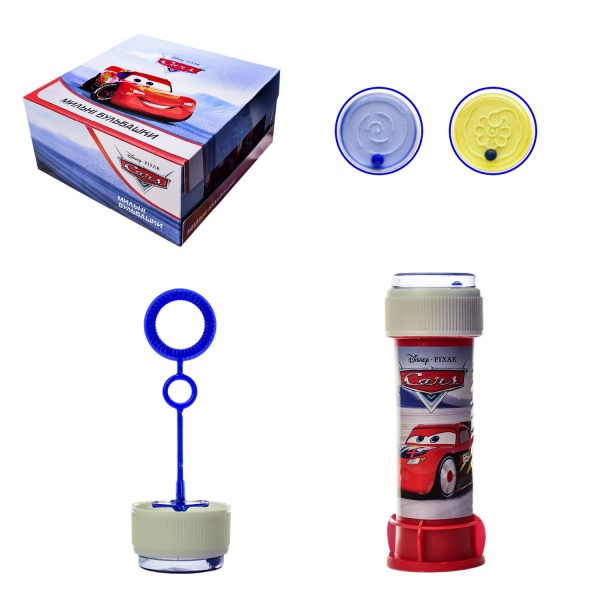 Мыльные пузыри Disney Тачки KC-0067