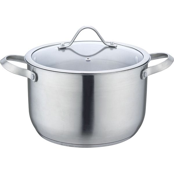 Кастрюля из нержавеющей стали Aurora AU-5567 2.6 л