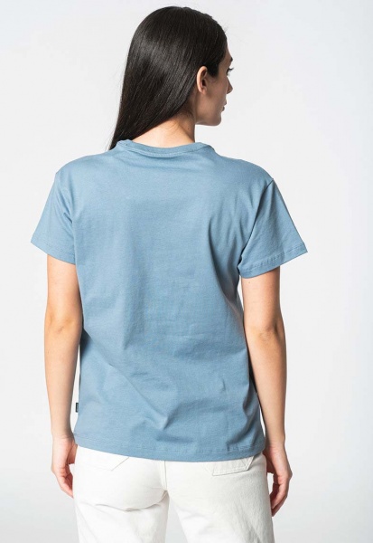 Футболка Converse Relaxed Sneaker Tee 10022975-494 р.XS блакитний