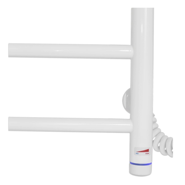 Рушникосушарка електрична Laris Зебра Прайм ЧФ6 400x600 Е (підкл. справа) (75201024)