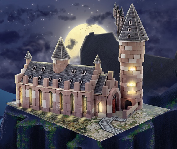 Конструктор Trefl Brick Trick Гарри Поттер. Большой зал 61562