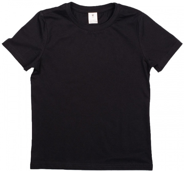 Футболка для хлопчиків Роза р.146 чорний 210588 