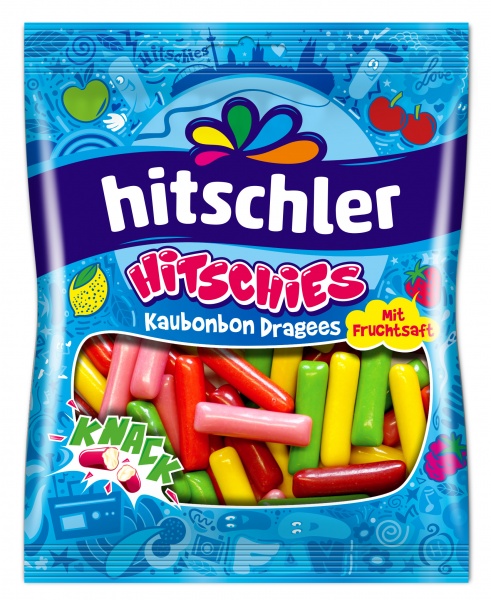Конфеты жевательные Hitschler Original Mix 125 г 