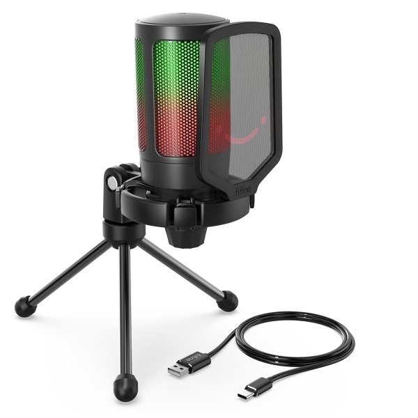 Мікрофон FIFINE AMPLIGAME (A6V) 