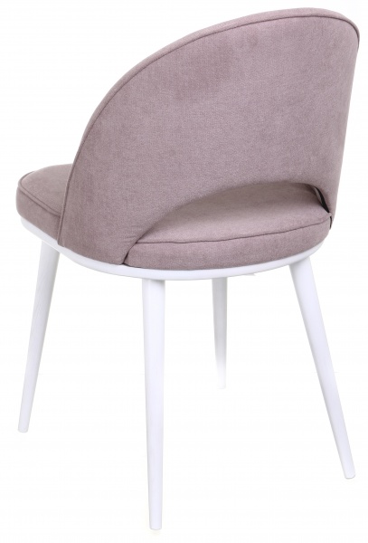 Стул Дана 855х500х580 мм фламинго / белый