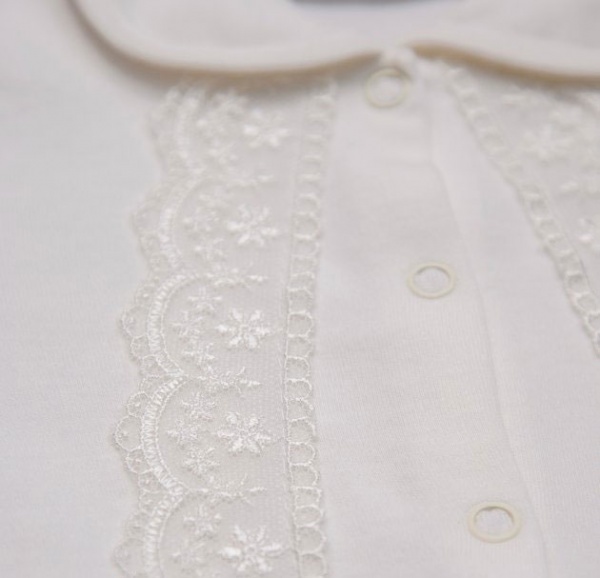 Комплект для хрещення Бетіс Сонечко р.56 молочний 27069721 