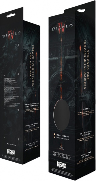 Коврик для мышки Blizzard DIABLO IV - Lilith XL (FBLMPD4LILITH21XL) 