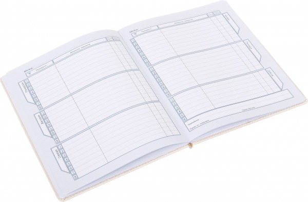 Щоденник SD1466 167х211 мм 48 аркушів Bourgeois