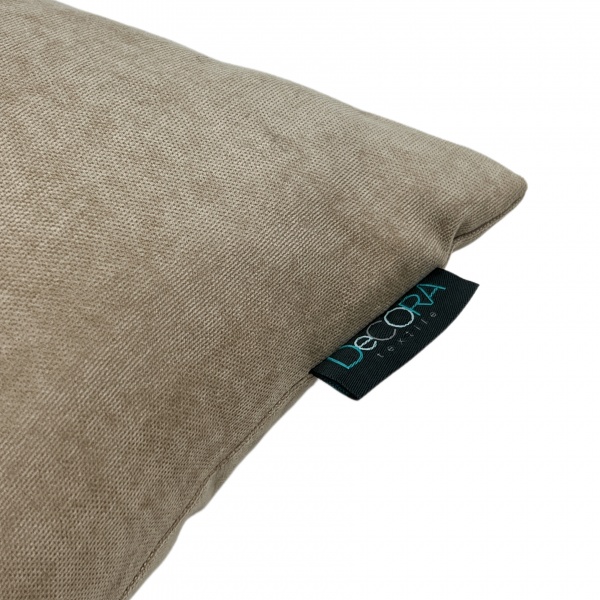 Подушка декоративная Sparta 40x60 см кофе с молоком Decora textile 