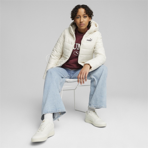 Куртка Puma ESS HOODED PADDED JACKET 84894087 р.XL бежевий