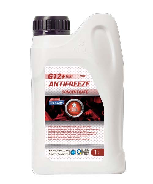 Антифриз GNL G12+ от -40 до +110 1л красный 