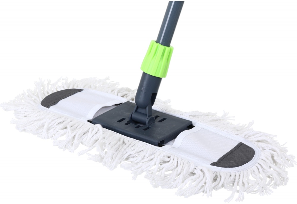 Швабра плоская для пола OBERY хлопок 40 см