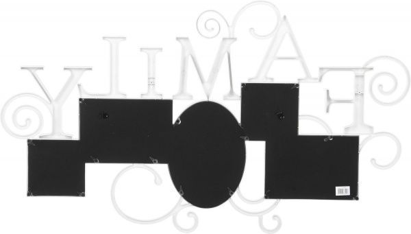 Коллаж Family Завиток на 5 фото 13х18/10x15/10x10 см 