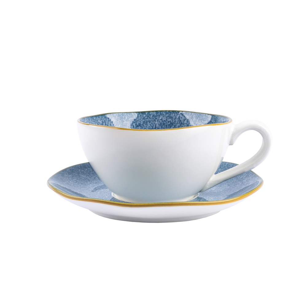 Чашка с блюдцем Krauff Sand 220 мл