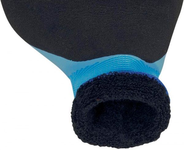 Рукавички Delta Plus VV736BL зимові акрилові з покриттям латекс XL (10) WUAVV736BL10