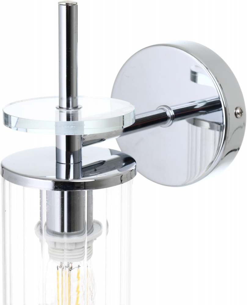 Світильник настінний Sensio Phoenix 1x40 Вт E14 хром ALG-74590/1W