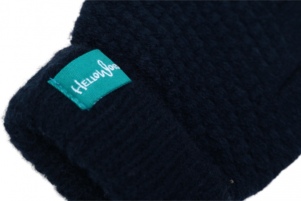 Рукавицы HW для мальчиков р.12-14 /темно-синий