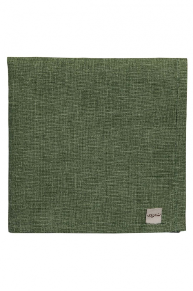 Серветка La Nuit БОТАНІКА зелена 40x40 см