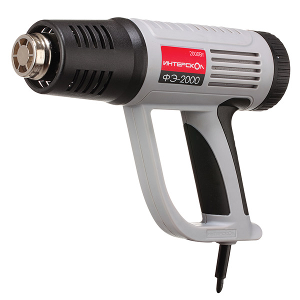 Фен будівельний Інтерскол ФЕ-2000